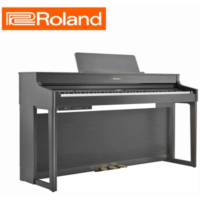 Roland HP702-CH Digital Piano Charcoal Black With Stand KSH704/2CH