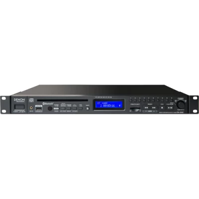 Denon Professional DN-300ZB Media Player with Bluetooth Receiver & AM/FM Tuner (Balanced)
