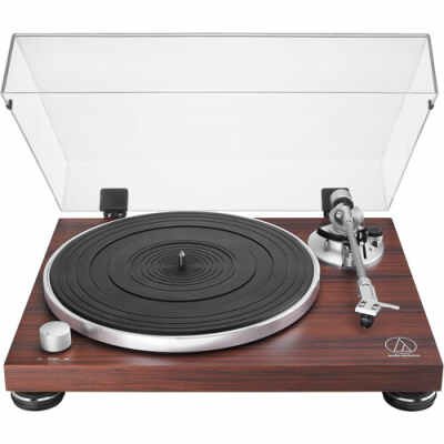 Audio-Technica Consumer AT-LPW50BT-RW Manual Two-Speed Turntable with Bluetooth