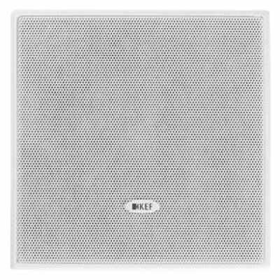 KEF Ci160.2CS UniQ Passive 2-Way In-Wall Speaker White - Single
