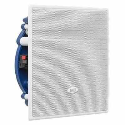 KEF Ci160.2CS UniQ Passive 2-Way In-Wall Speaker White - Single