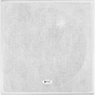 KEF Ci160TS Thin 2  In-Ceiling Speaker White - Single