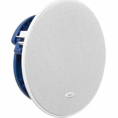 KEF Ci160.2CR UniQ In-Ceiling Speaker White - Single