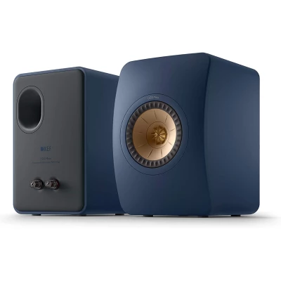 KEF LS50 Meta Highly Precise Hi-Fi Bookshelf Speakers Blue - Pair