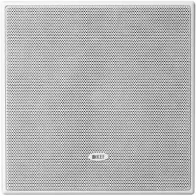 KEF Ci130QS UNI-Q 2 Way In- Wall Custom Install speaker White - Single