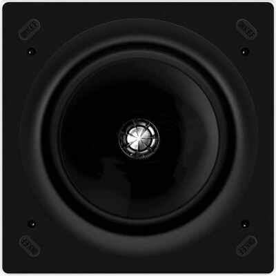 KEF Ci160QS Uni-Q Driver Array In-Ceiling or Wall Mount Speaker White -Single