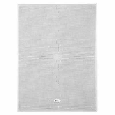 KEF CI200QL UNI-Q 2 Way In-Wall/Ceiling Custom Install Speakers White - Single
