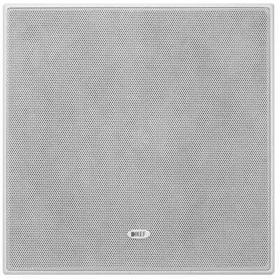 KEF Ci100QS UNI-Q High End In-Wall Speaker White - Single