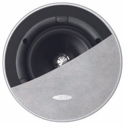 KEF Ci130QR UNI-Q 2 Way In-Ceiling Weatherproof Speaker White - Single