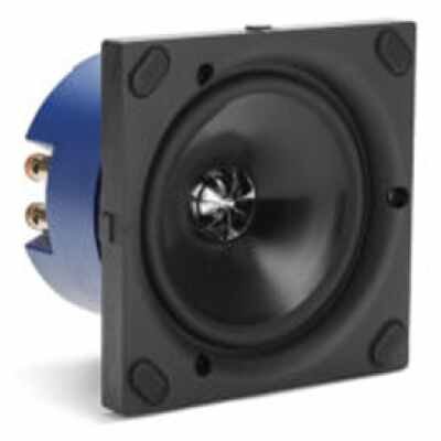 KEF Ci130QSFL Flush MT 5.25 Custom Install In- Ceiling Speaker White - Single