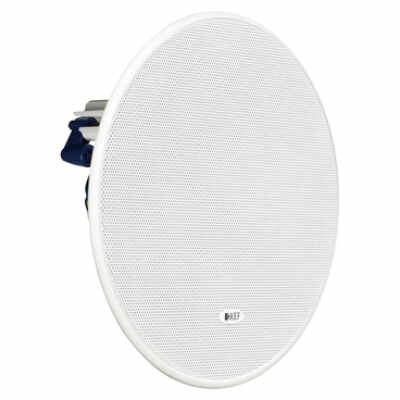 KEF Ci160ER UTB UNI-Q Custom In-Ceiling Install Speaker White - Single