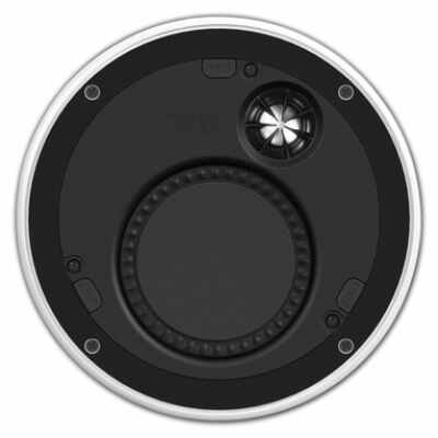 KEF Ci160TR Thin 2 Way Custom Install In-Ceiling Speaker White - Single
