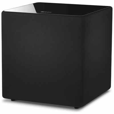 KEF KUBE 12B 300W Compact Active Subwoofer Black