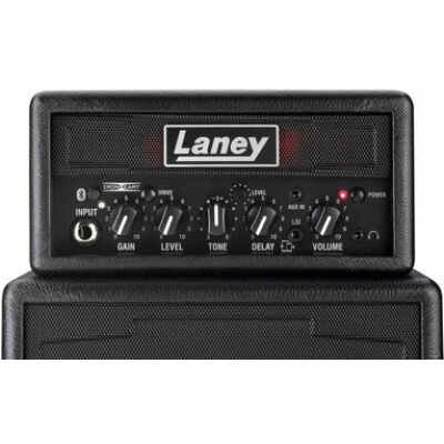 Laney MINISTACK-B-IRON Battery Powered Ironheart Edition Bluetooth Guitar Amp w/ Smartphone Interface