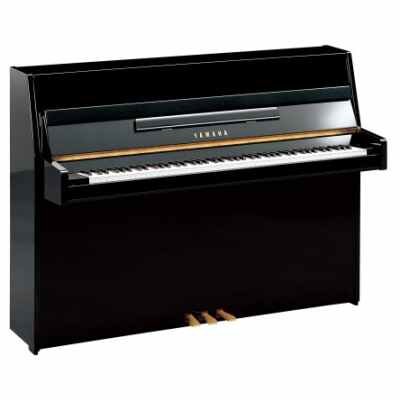 Yamaha Upright Piano JU109PE- Polished Ebony