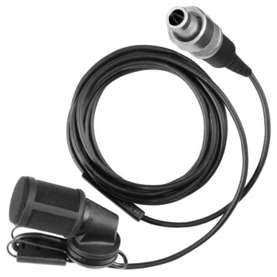 Sennheiser MKE 40-4 lavalier clip microphone