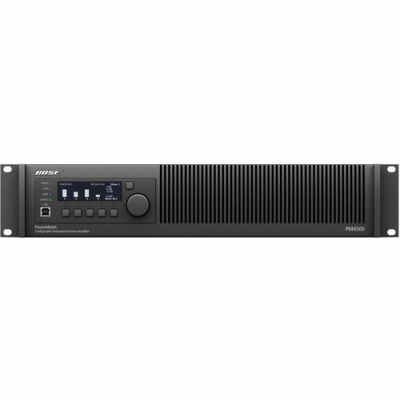 Bose Professional PowerMatch PM4500N Power Amplifier with Ethernet Network Control (2RU)