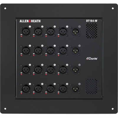 Allen & Heath DT164-W 16x4 Wallmount Dante/AES67 Audio I/O Expander