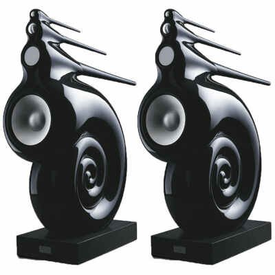 Bowers & Wilkins Prestige Nautilus 220V Studio-Grade Iconic Floorstanding Loudspeaker, Black - Pair