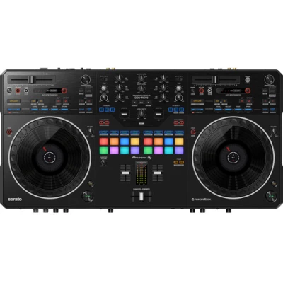 Pioneer DJ DDJ-REV5 Scratch-Style 2-Channel Performance DJ Controller for Serato DJ Pro and rekordbox