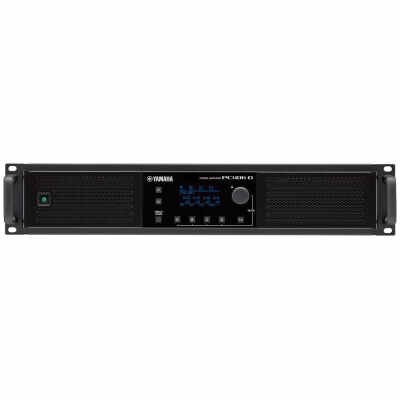 Yamaha PC406-D 4 channels x 600 watts Power Amplifier