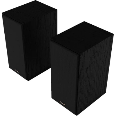 Klipsch Reference R-40M Bookshelf Speakers, Black - Pair