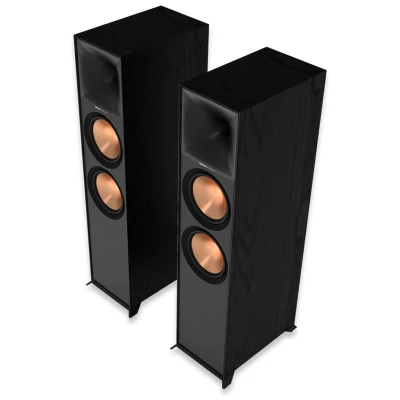 Klipsch R-800F Floor Standing Speaker , Black - Pair