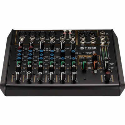 RCF F-10XR 10-Channel Mixer with Multi-FX and Stereo USB Interface