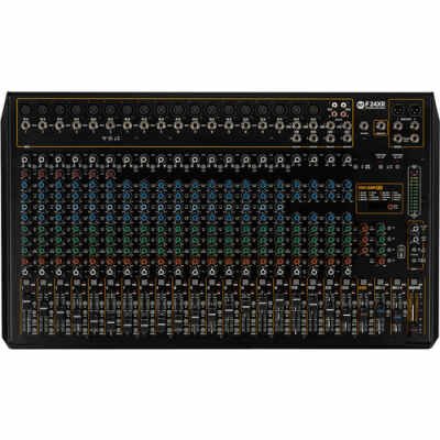 RCF F-24XR 24-Channel Mixer with Multi-FX and Stereo USB Interface