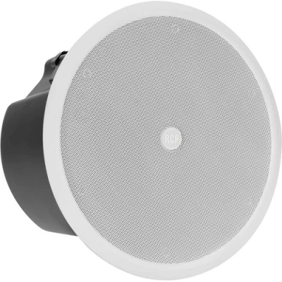 RCF Two-Way Ceiling Monitor 6.5" Speaker with Transformer, 80W - White