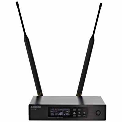 Shure QLXD4UK-K51 Single-Channel Digital Wireless Receiver