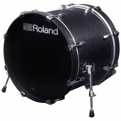 Roland KD-200-MS V-Drums Acoustic Design 20" Kick Drum Pad (Midnight Sparkle)
