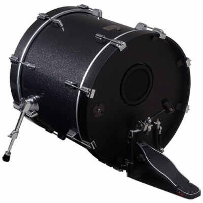 Roland KD-200-MS V-Drums Acoustic Design 20" Kick Drum Pad (Midnight Sparkle)
