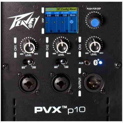 PVXP 10 BLUETOOTH® 10-INCH POWERED LOUDSPEAKER