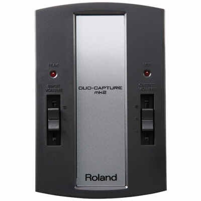 Roland Duo-Capture mk2 USB Audio Interface