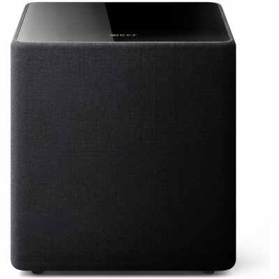 KEF Kube10 MIE 10 inches Powered Subwoofer, Pair -Black