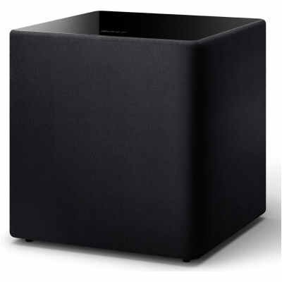 KEF Kube15 MIE 15 inches Powered Subwoofer, Pair -Black