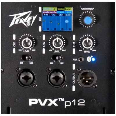PVXP 12 BLUETOOTH® 12-INCH POWERED LOUDSPEAKER