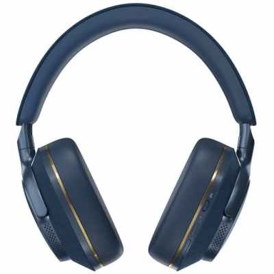 Bowers & Wilkins Px7 S2 Noise-Canceling Wireless Over-Ear Headphones (Blue)