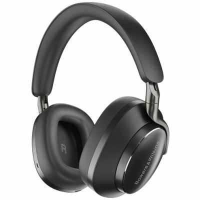 Bowers & Wilkins Px8 Noise-Canceling Wireless Over-Ear Headphones (Black)