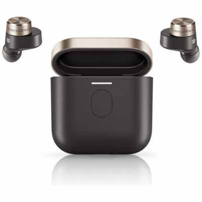 Bowers & Wilkins Pi7 S2 Noise-Canceling True Wireless In-Ear Headphones (Satin Black)