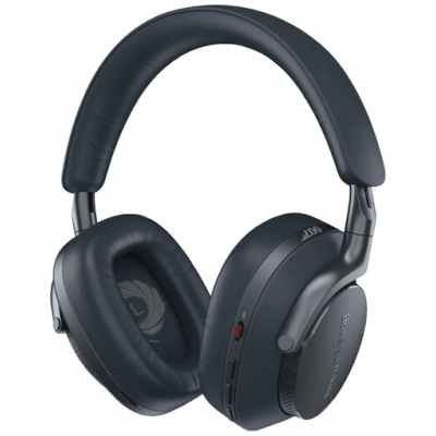 Bowers & Wilkins Px8 Noise-Canceling Wireless Over-Ear Headphones (007 Special Edition Midnight Blue)
