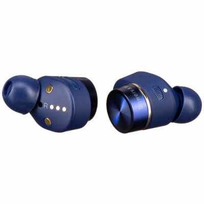 Bowers & Wilkins Pi7 S2 Noise-Canceling True Wireless In-Ear Headphones (Midnight Blue)