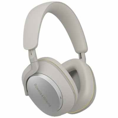 Bowers & Wilkins Px7 S2e Noise-Cancelling Wireless Over-Ear Headphones (Cloud Gray)
