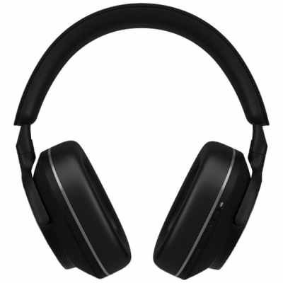 Bowers & Wilkins Px7 S2e Noise-Cancelling Wireless Over-Ear Headphones (Anthracite Black)