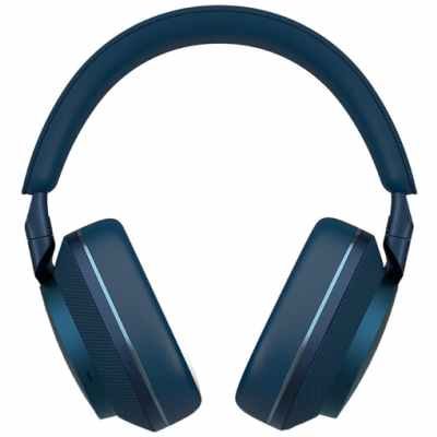 Bowers & Wilkins Px7 S2e Noise-Cancelling Wireless Over-Ear Headphones (Ocean Blue)
