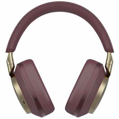 Bowers & Wilkins Px8 Noise-Canceling Wireless Over-Ear Headphones (Royal Burgundy)