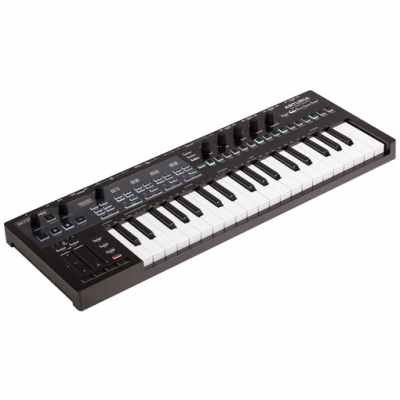 Arturia KeyStep Pro Chroma Multifunctional Sequencing and Performance Controller (Metallic Gray)