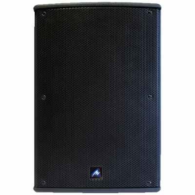 Australian Monitor XRS12B 12 inch Passive Speaker 300W, Black