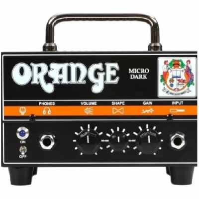 Orange D-MD Micro Dark Valve Hybrid Guitar Head Amplifier